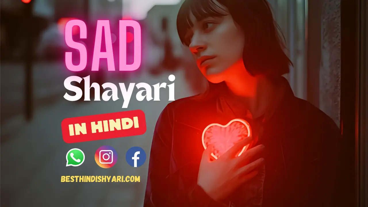 Sad Shayari in Hindi