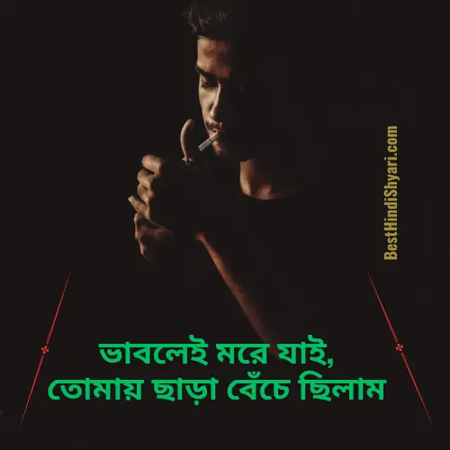 Alone Shayari Bengali