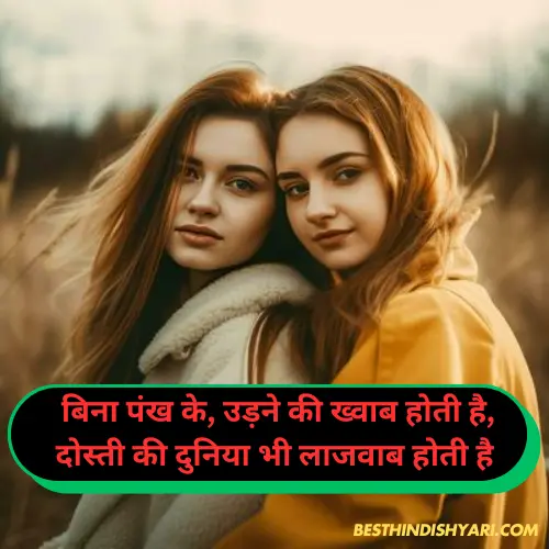 Friendship Shayari in Hindi