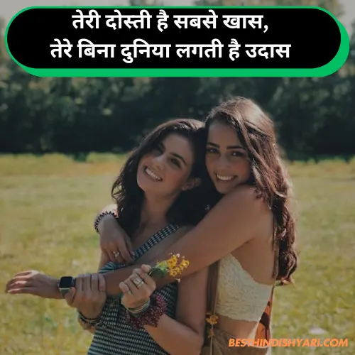 Friendship Shayari in Hindi 2 Line