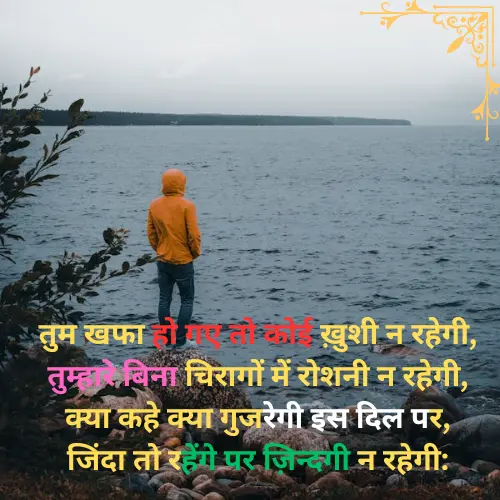 Love True Love Sorry Shayari